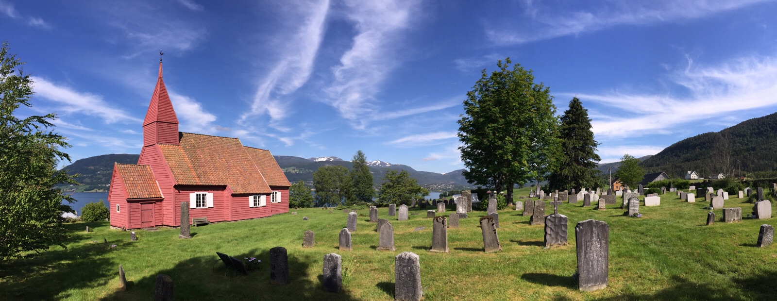 La vieille église de Gimmestad