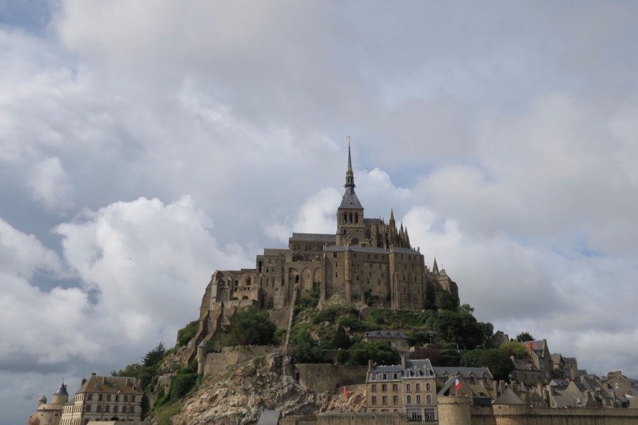 Dérailleurs.ch - Canada - États-Unis - Europe 2017: Bienvenue au Mont Saint-Michel!