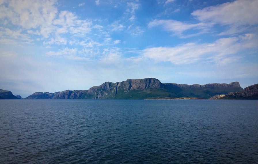 Dérailleurs.ch - Nordkapp 2015: Que c'est dur ces fjords! Mais tellement beau!